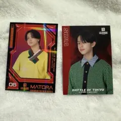 BOT フォトカード 岡尾真虎 シークレット/難波碧空