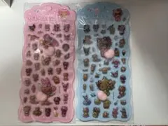 日焼けハローキティ・日焼けマイメロディ おしりシールセット 海外製