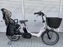 ZK4172 電動自転車 ブリヂストン アンジェリーノ 子供乗せ 20インチ