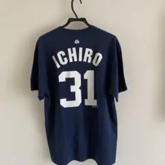 【新品未使用品】イチロー　ヤンキースＴシャツ　Lサイズ