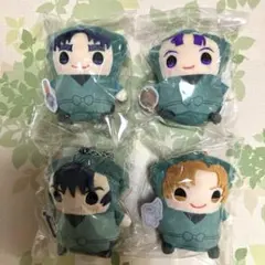 ★新品★ 忍たま乱太郎 まめめいと 立花仙蔵 食満留三郎 善法寺伊作 松小平太