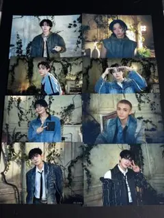 straykids Hollow 期間生産限定盤 封入 ブロマイド 8種 コンプ