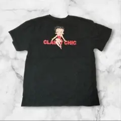 Vintage ベティ・ブープ バックプリント Tシャツ ストリート y2k