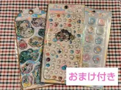 カミオジャパン　あわわちゃん　ウォーター　ドロップ　おはじき　シール　ステッカー