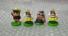 クレヨンしんちゃん フィギュア 4つセット