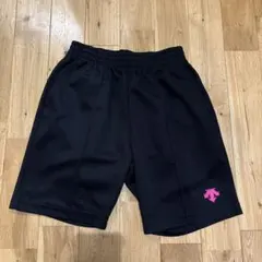 デサント　黒 Sサイズ バレーボールパンツ