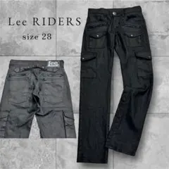 Lee RIDERS リーライダース　シンチバック 多ポケット 28ブラック