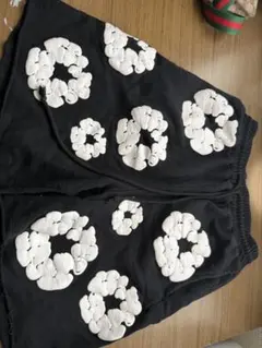 デニムティアーズ　ショートパンツ