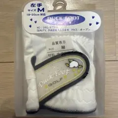 Duck Foot ゴルフグローブ 左手用 Mサイズ