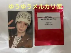 &TEAM ラキドロ We on Fire weverse 2次 トレカ K - メルカリ