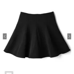 GRL インパン裏地付きフレアミニスカート[at1747]