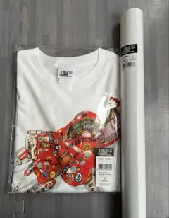 攻殻機動隊 AKIRA 限定 Tシャツ ポスター 未開封 - メルカリ