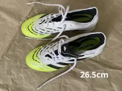 アディダス Predator シューズ ホワイト/イエロー