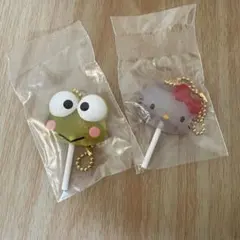サンリオ　カラフルキャンディチャーム　キティ　けろけろけろっぴ