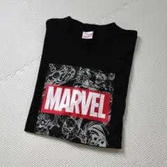 MARVEL コミックキャラクター Tシャツ 黒