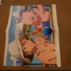 デジモンアドベンチャーtri.　ポスター#19　空&ピヨモン
