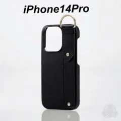 iPhone 14 Pro スマホ ケース スタンド 機能 ネロ 色 1個