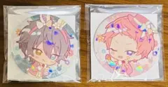 【匿名発送】あんスタ 斎宮宗 影片みか アニカフェ 缶バッジ