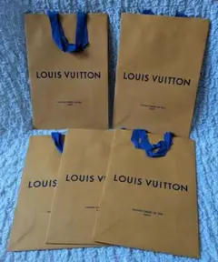 ショップ袋 ルイ・ヴィトン 10枚セット VUITTON（ショップ袋）のフリマアイテム一覧 LOUIS ラッピング・包装