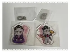 鬼滅の刃 一番くじ 童磨　きゅんキャラアクリルチャーム