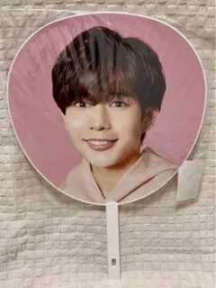 なにわ男子 長尾謙杜 1st Love うちわ