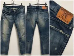HYSTERIC GLAMOUR スタッズ デニム 希少のサムネイル