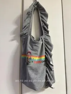 美品 stranger thingsニコアンド フリル トートバッグ グレーのサムネイル