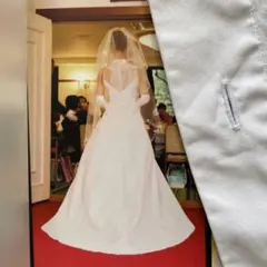 Dress Black Aライン ウエディングドレス　一式