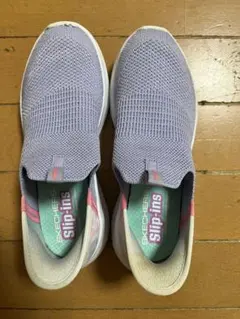 SKECHERS Slip-Ins ラベンダー スリッポン