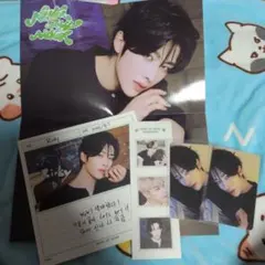 ZEROBASEONE リッキー デジパック封入 トレカ ポスター⑤