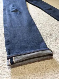 最終値下げ早い者勝ち】D-Staq Slim Jeans ダークブルー - メルカリ