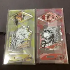 ヒロアカ　アクリルフィギュア&チャームコレクション　アクスタ　切島　上鳴