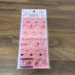 My Melody キャラクターシール　タイルシール