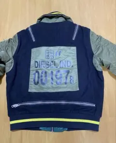 DIESEL ブルゾンMA-1 ボンバージャケット Sサイズ