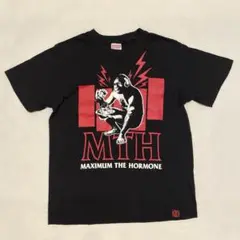 マキシマムザホルモン Tシャツ Mサイズ 未開封 マキシマムザホルモン☆Tシャツ☆新品未開封☆Mサイズ☆黒