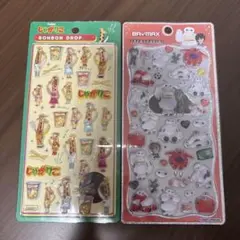 じゃがりこ ボンドロ ベイマックス プチドロ
