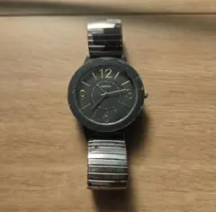 nattito アナログ腕時計 ブラック