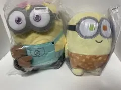 ミニオン 『ボブ&ティム　スペシャルぬいぐるみ』『ウキウキサマー』　セット
