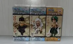 ワンピース ワールドコレクタブルフィギュア　ワノ国 鬼ヶ島編11 ゾロ ルフィ