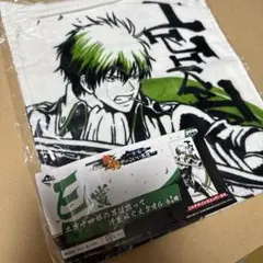 希少 【新品】 プライズ景品 銀魂 土方十四郎 大判バスタオル 銀魂 グッズ 銀魂バスタオル 全3種セット 銀時 土方 定春 : 天天