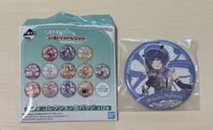 学園アイドルマスター 1番くじ O賞 コレクション缶バッジ 秦谷美鈴