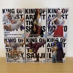 新品】ワンピース キングオブアーティスト ルフィ ゾロ サンジ ヤマト