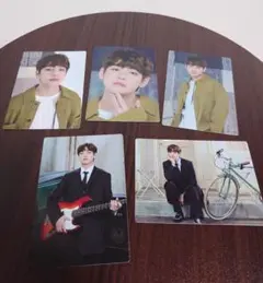 BTS　V　PTDミニフォト　トレカ5枚セット