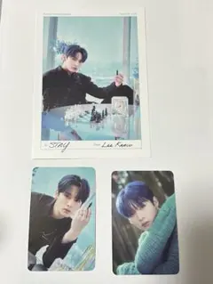 straykids stay in jeju リノ トレカ ポストカード セット