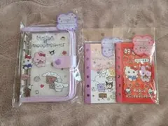 チェゴシム×サンリオ　シール帳セット