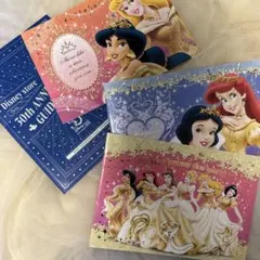 Disney Store 30th Anniversaryとプリンセスノートのサムネイル