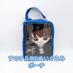 すのチルBIGぬいぐるみポーチ - メルカリ
