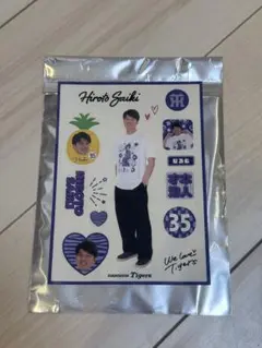 阪神タイガース　阪神百貨店限定TORACOシークレットステッカーシート　才木浩人