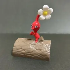 ニンテンドーストア　はたらくピクミンコレクション　赤ピクミン　メモスタンド