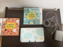ニンテンドー3DS LL トモダチコレクション新生活限定モデル カセット2種付き